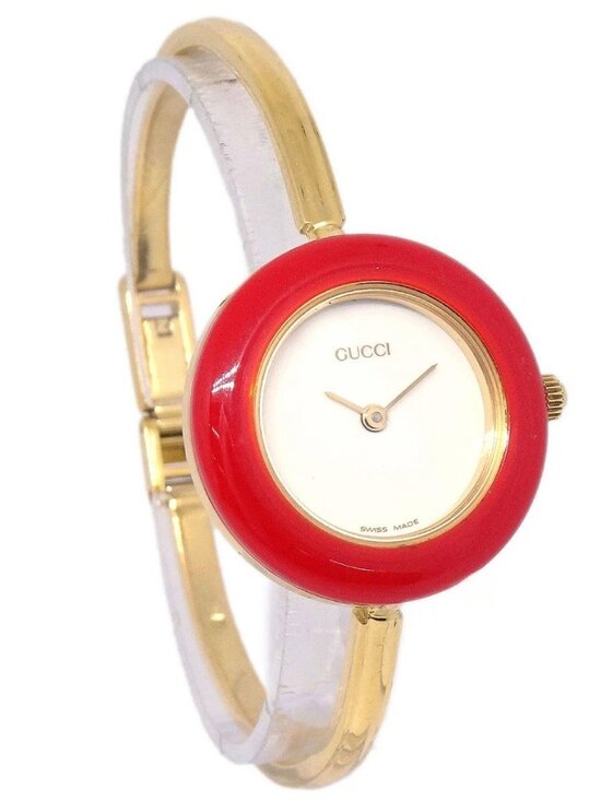 Gucci 11/12.2 Change Bezel Chameleon Quartz Watch SS 196560 main image 13